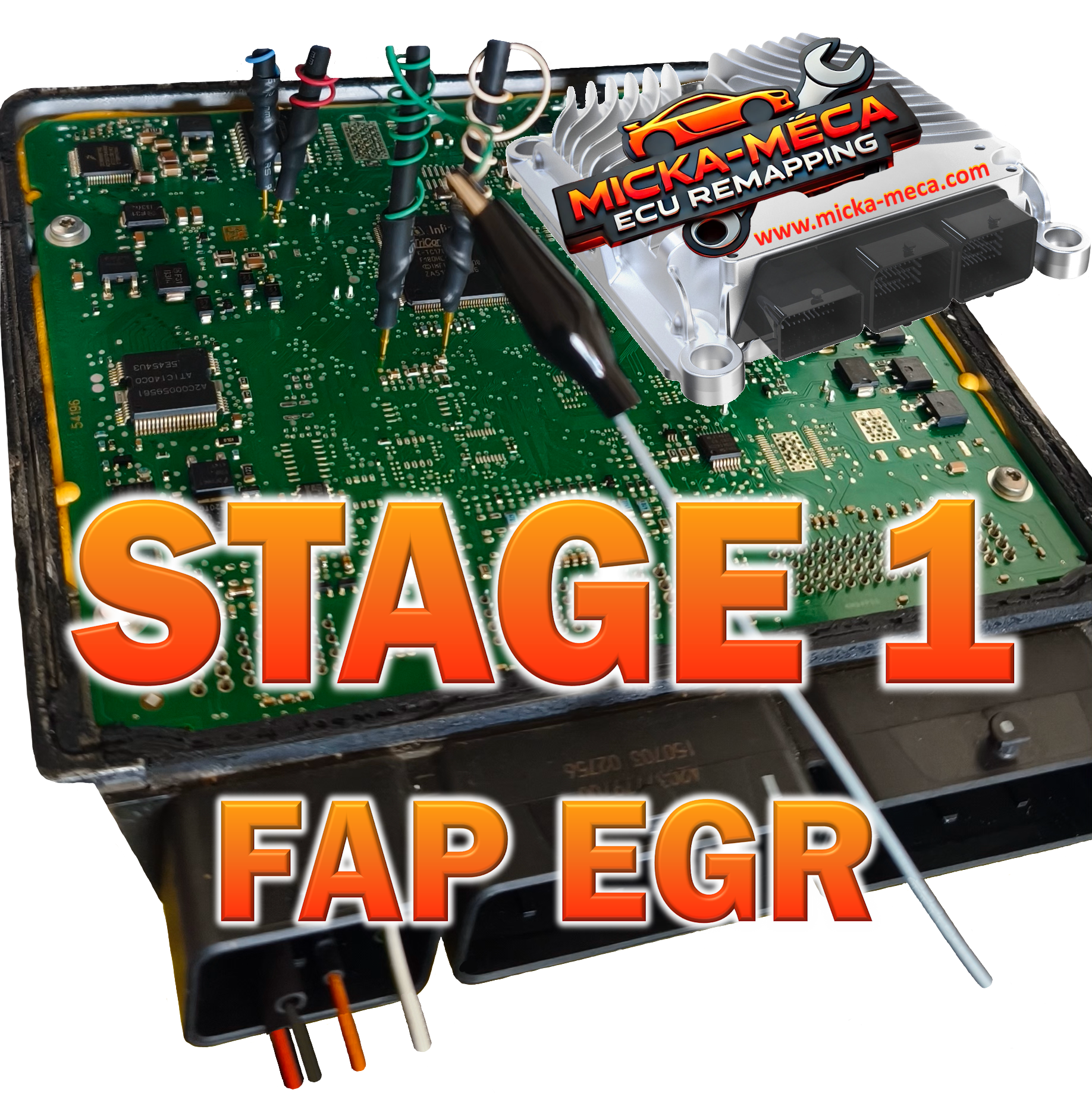 REPROGRAMMATION - STAGE 1 (FAP+EGR)